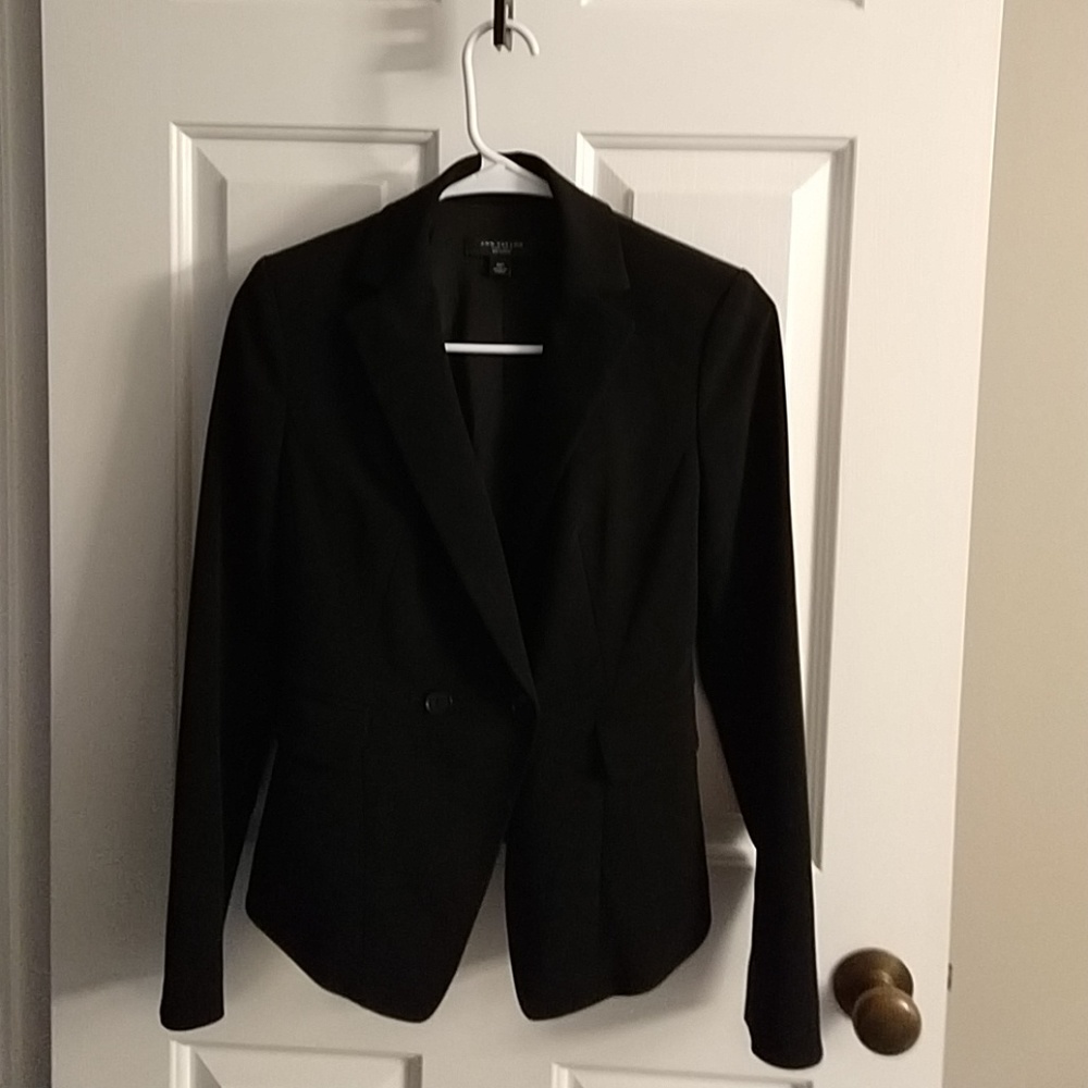 Women's Ann Taylor Fitted Blazer, size 0P